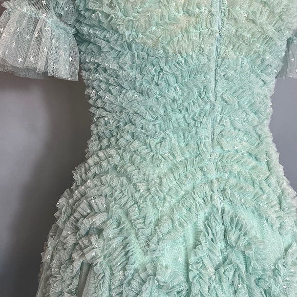 Needle & Thread Verity Mini Dress 4 - Picture 10 of 13